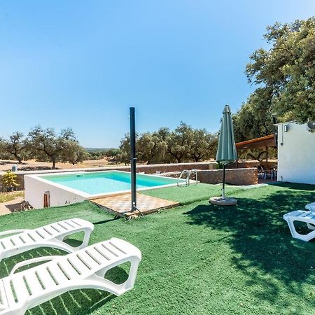 Casa Rural Quejigo Con Piscina Санта Олайя дел Кала Екстериор снимка