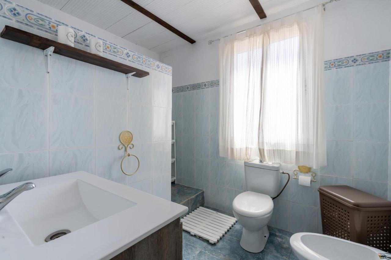 Casa Rural Quejigo Con Piscina Санта Олайя дел Кала Екстериор снимка