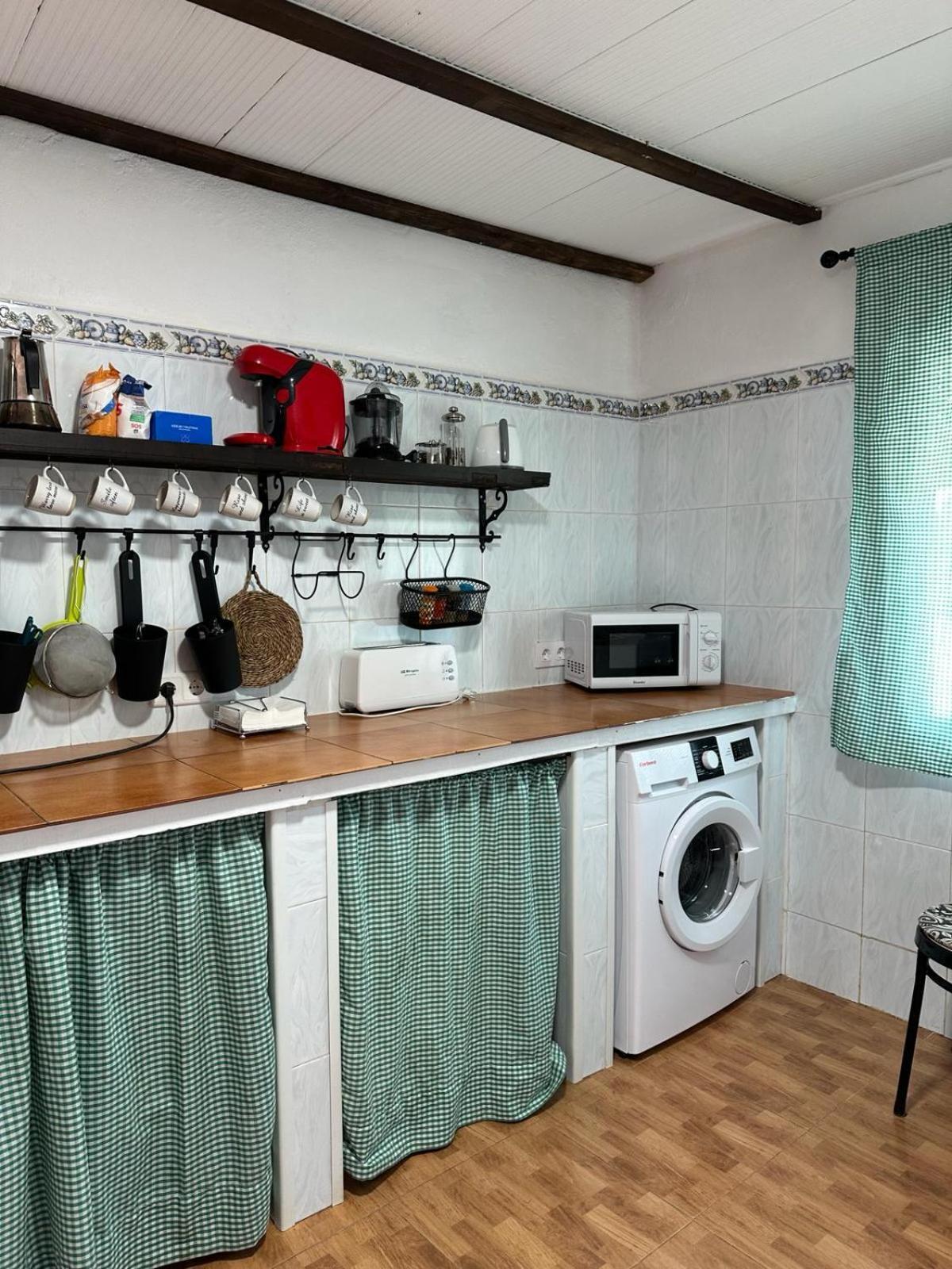 Casa Rural Quejigo Con Piscina Санта Олайя дел Кала Екстериор снимка