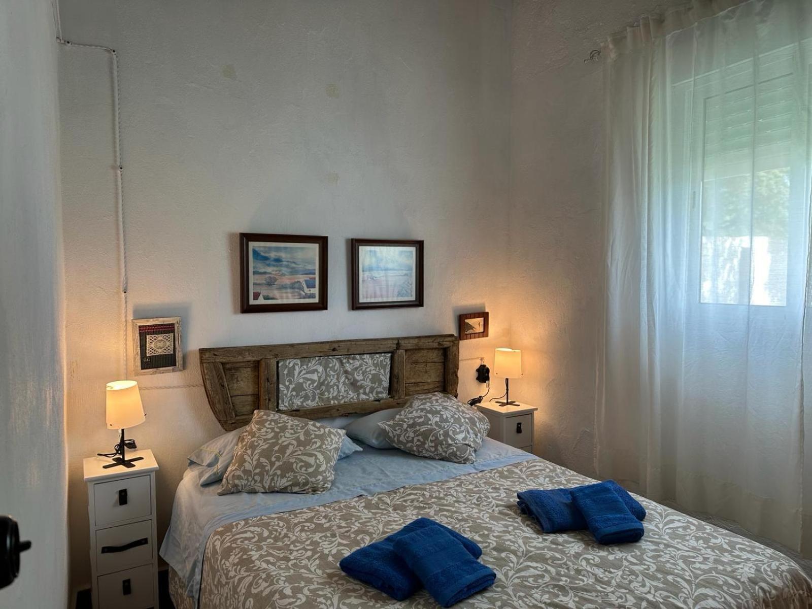 Casa Rural Quejigo Con Piscina Санта Олайя дел Кала Екстериор снимка