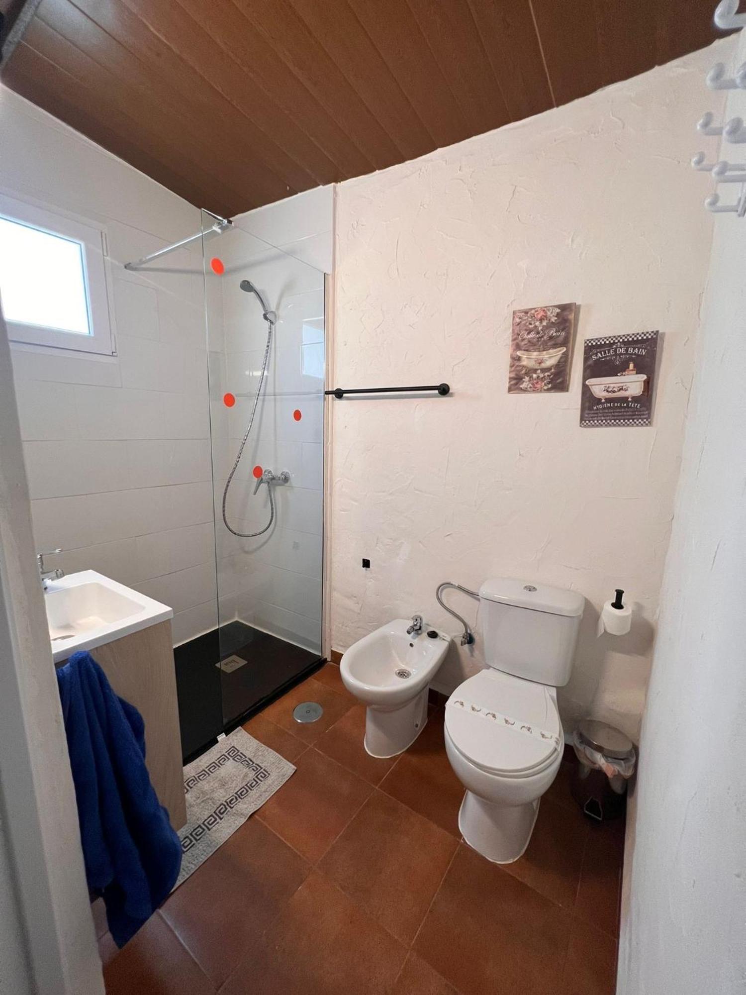 Casa Rural Quejigo Con Piscina Санта Олайя дел Кала Екстериор снимка