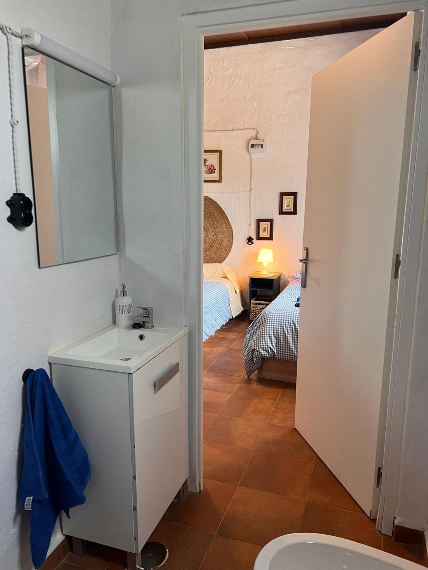 Casa Rural Quejigo Con Piscina Санта Олайя дел Кала Екстериор снимка