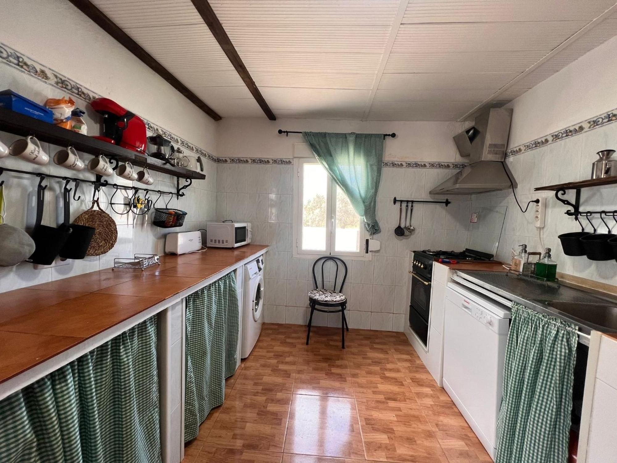 Casa Rural Quejigo Con Piscina Санта Олайя дел Кала Екстериор снимка