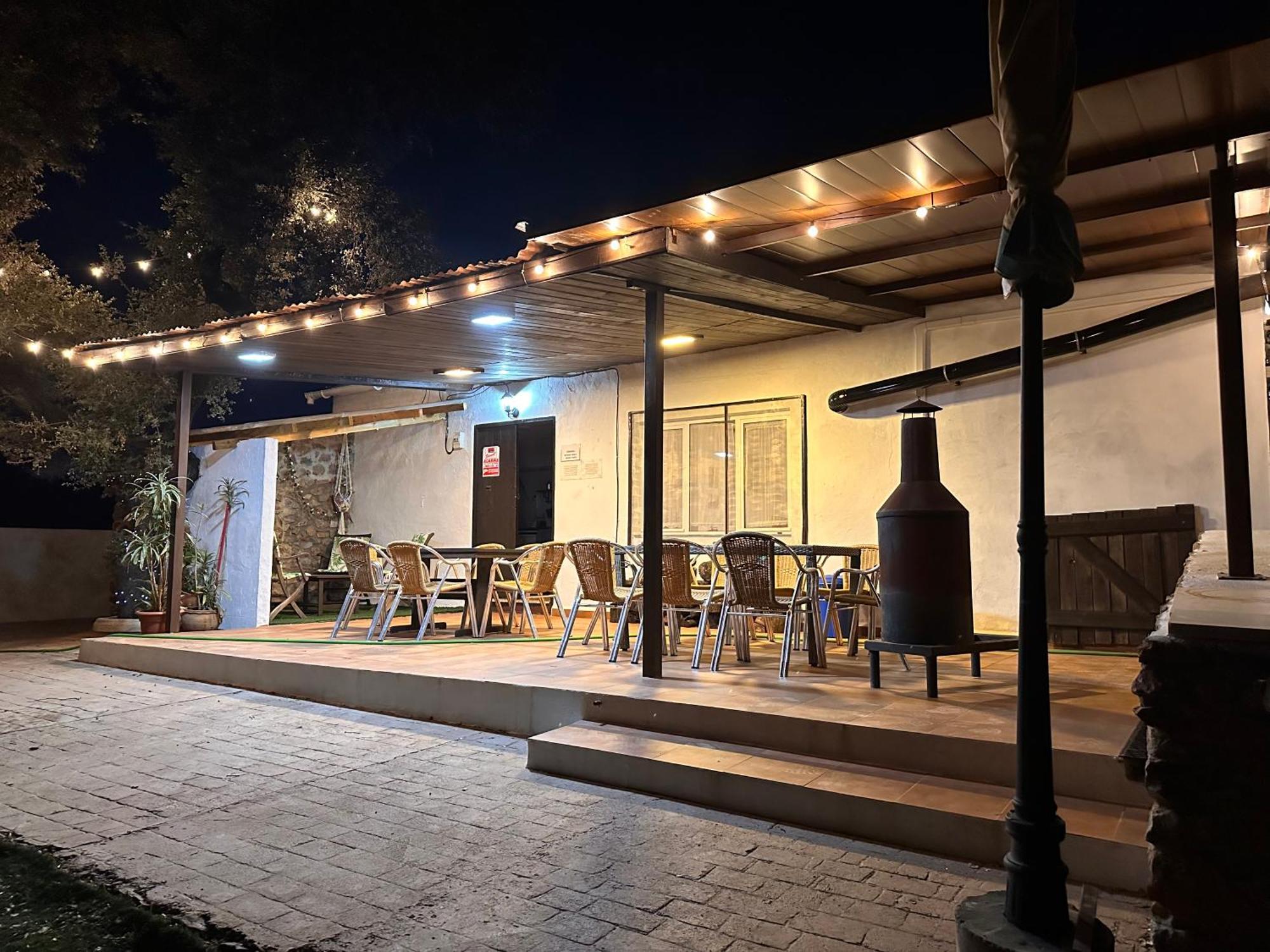 Casa Rural Quejigo Con Piscina Санта Олайя дел Кала Екстериор снимка