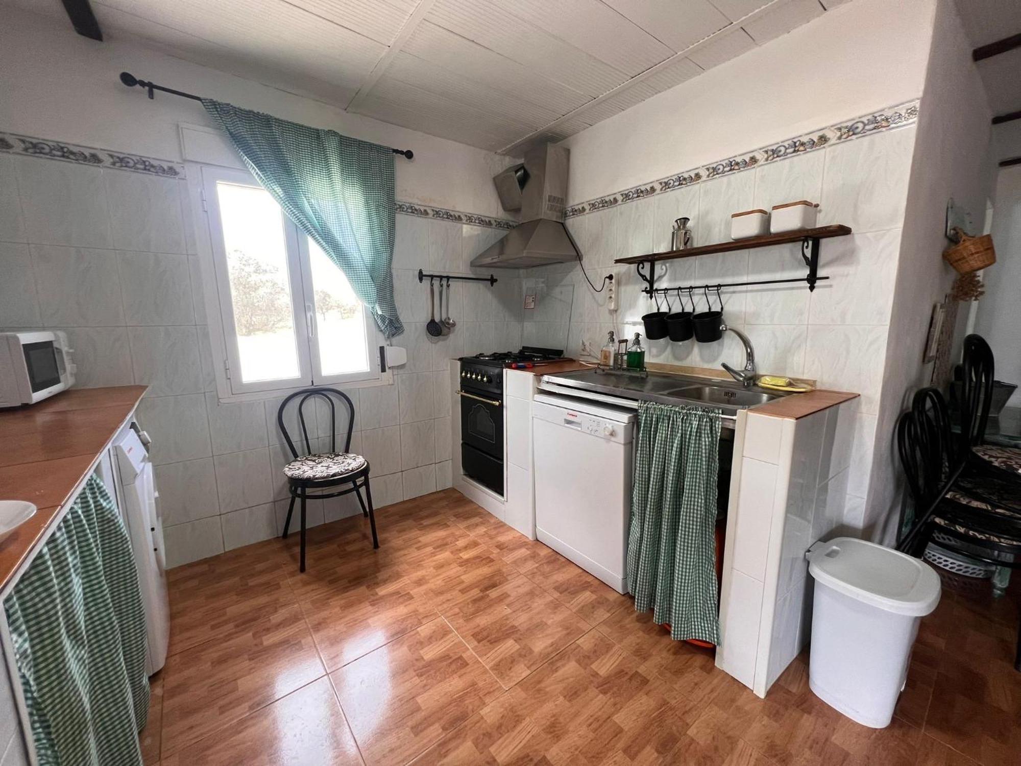 Casa Rural Quejigo Con Piscina Санта Олайя дел Кала Екстериор снимка