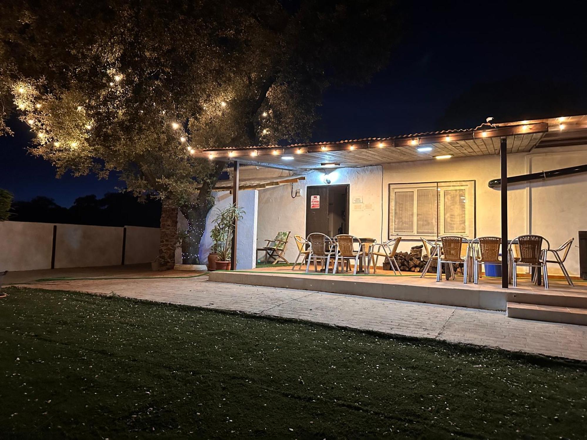 Casa Rural Quejigo Con Piscina Санта Олайя дел Кала Екстериор снимка