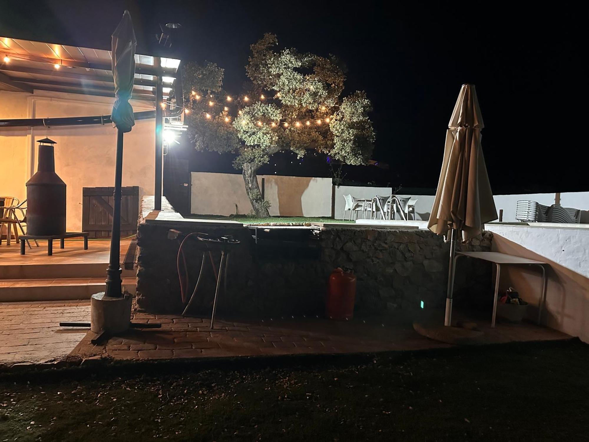 Casa Rural Quejigo Con Piscina Санта Олайя дел Кала Екстериор снимка