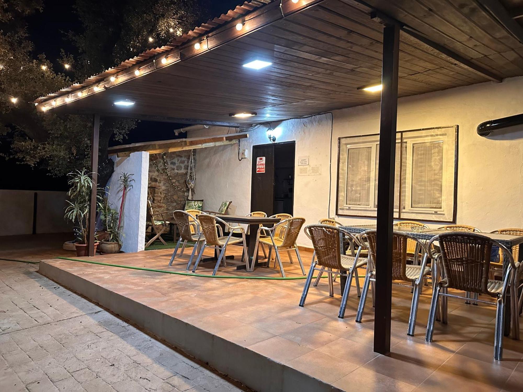 Casa Rural Quejigo Con Piscina Санта Олайя дел Кала Екстериор снимка